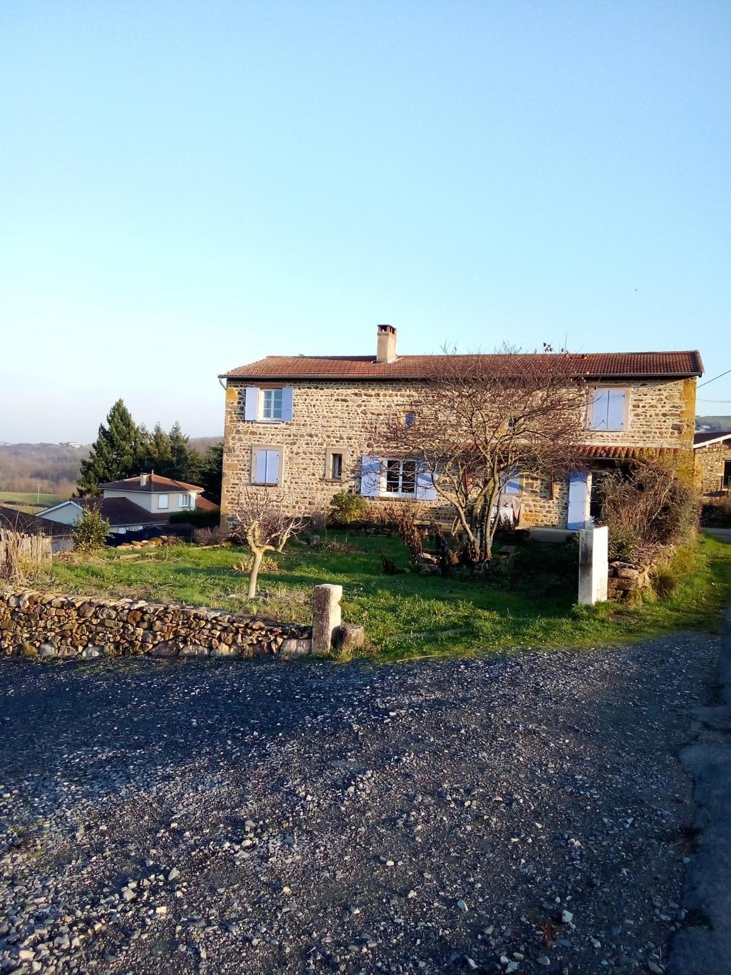 Chez Steph Daire Saint-Germain-Nuelles Dış mekan fotoğraf